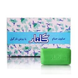 صابون حمام سبز گلنار